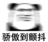 暴漫 文字表情包 骄傲到颤抖 搞笑 沙雕 魔性