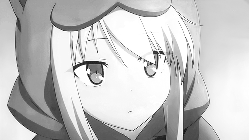 美少女  可愛  帽子  黑白  漂亮