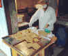 油墩子 小吃 街头 美食 soogif soogif出品