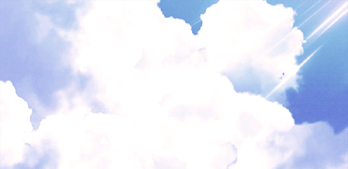 素材 白云 天空 摄影