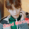 早上好 goodmoring n南柱赫 帅气 morning zaoan goodmoring goodmoring