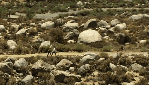 公路 加利福尼亚 纪录片 航拍美国 荒漠 风景