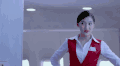 关晓彤 红唇 眼神