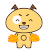 表情包 魔魔狗 撒花