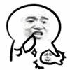 刀 按着 挣扎 设计 卡通