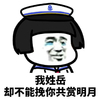 暴漫 熊猫头 我姓岳 却不能挽你共赏明月 搞怪 逗