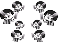 金馆长 蘑菇头 菜刀 魔性