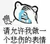 金馆长 捂脸 哭泣 请允许我做一个悲伤的表情