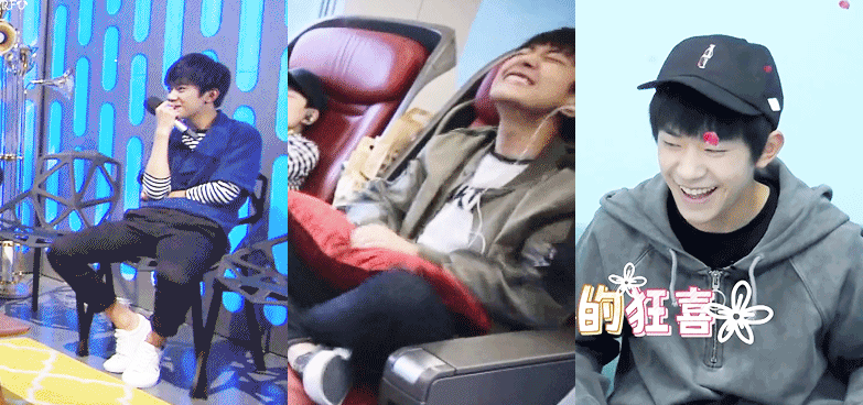 明星 TFBOYS 易烊千玺 帅气