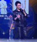 林志炫 唱歌 投入 表演