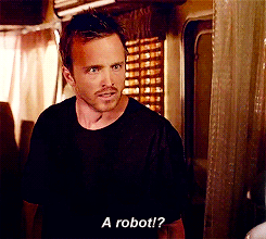 绝命毒师 Breaking Bad 一个机器人 不可思议 真的假的