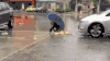 路边 下雨 生活
