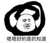 文字表情包 暴漫 嗯嗯好的是的知道 搞笑 逗 搞怪