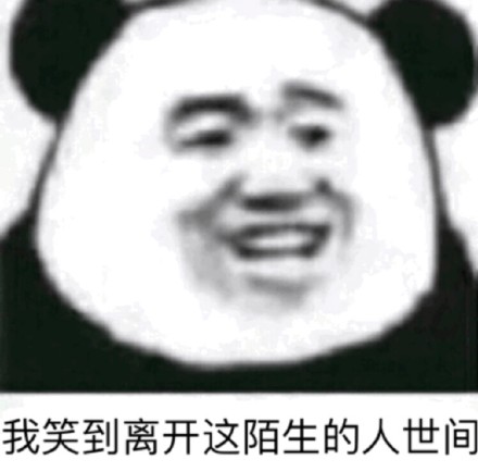 笑 沙雕 网友 熊猫人 暴漫