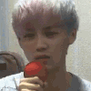 鹿晗 路小花 EXO 唱歌 兴奋 搞笑