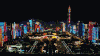 深圳 街景 摄影 灯光 夜景 快节奏 变幻