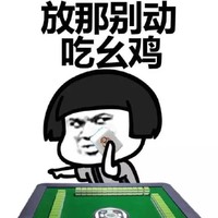 蘑菇头 放那别动 吃幺鸡 打麻将 斗图