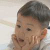 可爱 吐舌头 小孩 短发