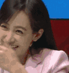 偷笑 宋茜 捂嘴 王牌对王牌 综艺