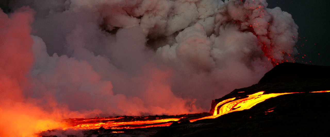 熔岩 lava nature 景色