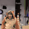 帅哥 跳舞 圣诞 搞笑