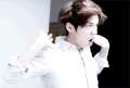 鹿晗 luhan 哈哈 你是 颜值 卖萌