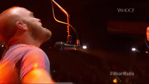 酷玩乐队 Coldplay 打鼓 音乐节