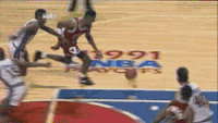 皮蓬 罗德曼 NBA 盖帽 推人
