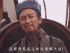 诸葛亮 古装 胡子 微笑