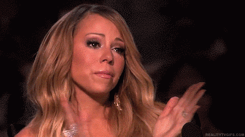 玛丽亚·凯莉 Mariah+Carey 鼓掌 感动 煽人泪下