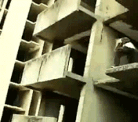 搞笑 特技 跳跃 滑稽