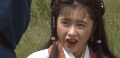 何美钿 钟灵 吃惊 美女