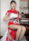 美女 气质 诱惑 旗袍