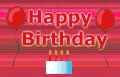 蜡烛 蛋糕 气球 生日快乐