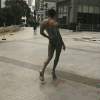 高楼 高跟鞋 逗比 搞笑
