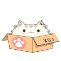草莓布丁 猫咪 可爱 惊喜