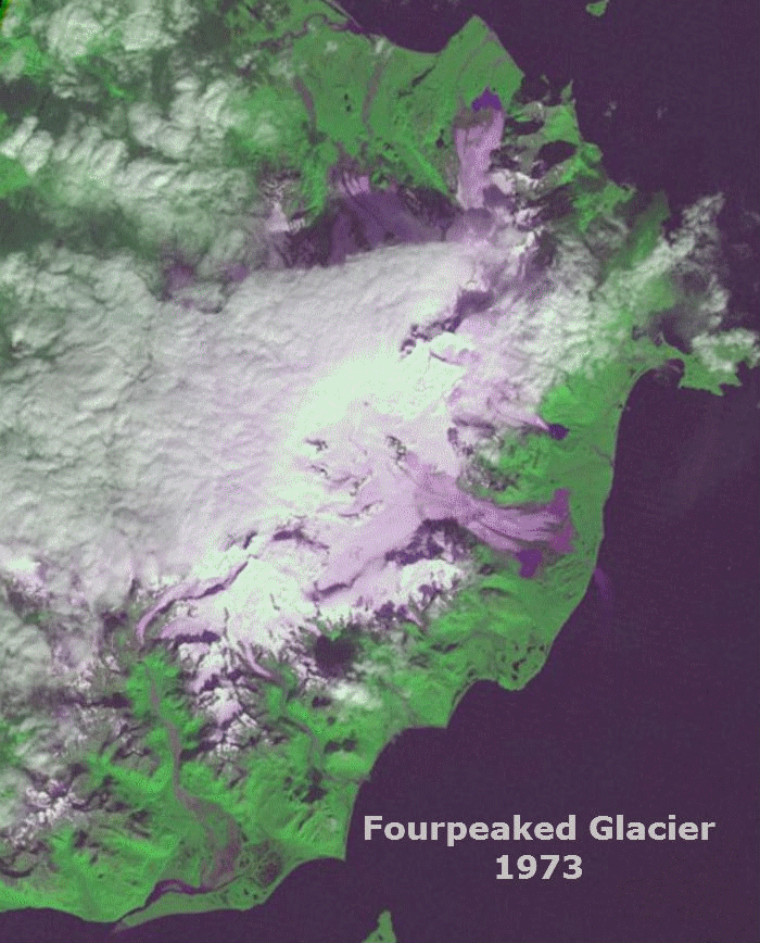 冰川 地图 无聊 变幻 glacier nature