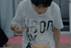 ​​​​易烊千玺 吃货 吹吹 面条