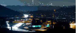 Paul&Wex 洛杉矶之夜 灯光 立交 纪录片 车流 风景 高架