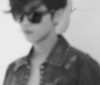 鹿晗 luhan 画报 酷炫