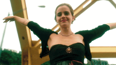 Emma Watson 刺激 飞跃