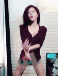 美女 气质 性感 丰满