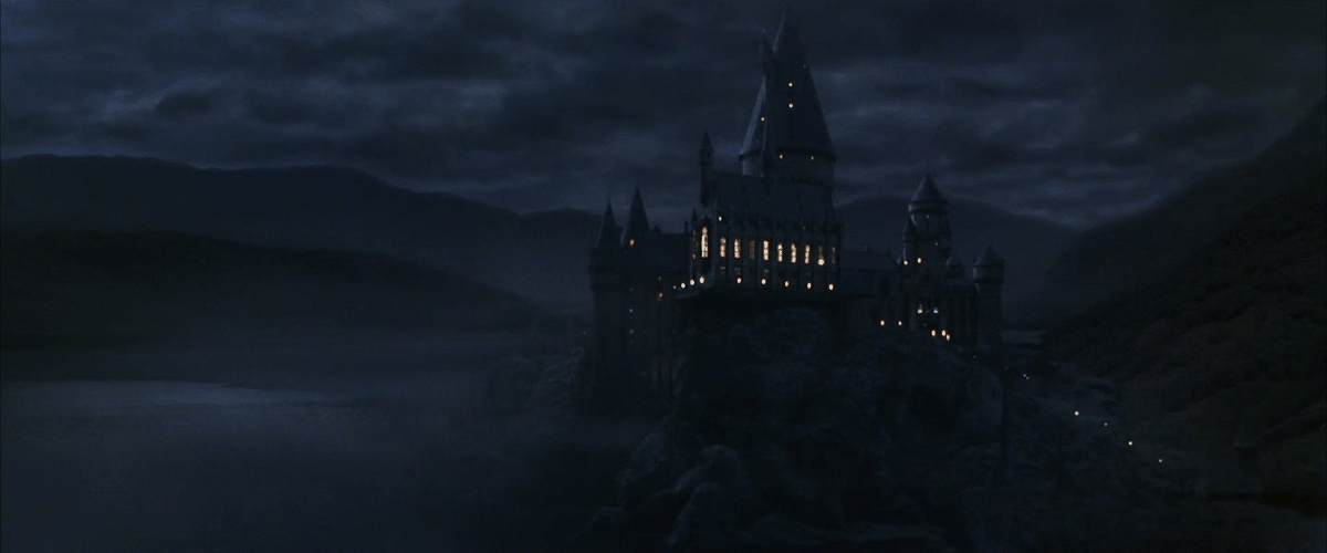 哈利波特 Harry Potter 霍格沃茨 城堡
