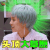明星大侦探 吴映洁 鬼鬼 头顶大草原 soogif soogif出品