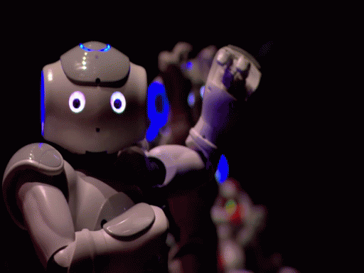 机器人 跳舞 科技
