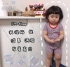 萌娃 罗熙 i'm fine 我很好我没事满脸写真高兴 可爱 逗 搞怪