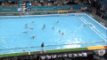 2012年奥运会 游泳 上岸 走
