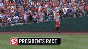 体育 棒球 美国职棒大联盟 华盛顿国民 吉祥物 BuzzFeed 罗斯福 亚伯拉罕-林肯 总统竞选