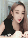 温柔 可爱 大眼睛 美丽