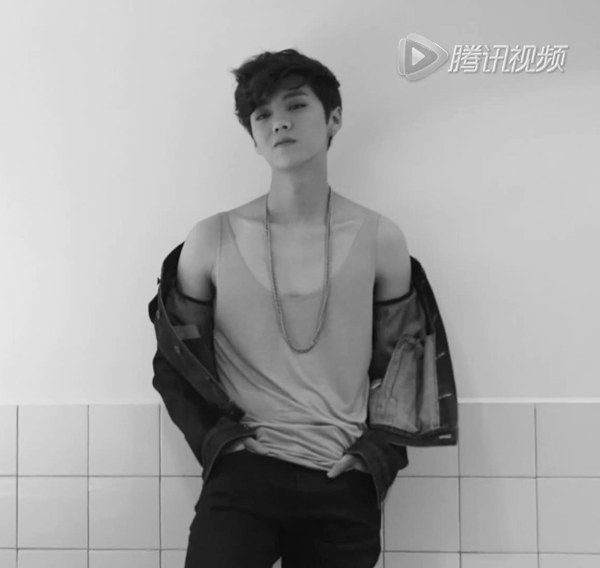 鹿晗 luhan 帥氣 性感